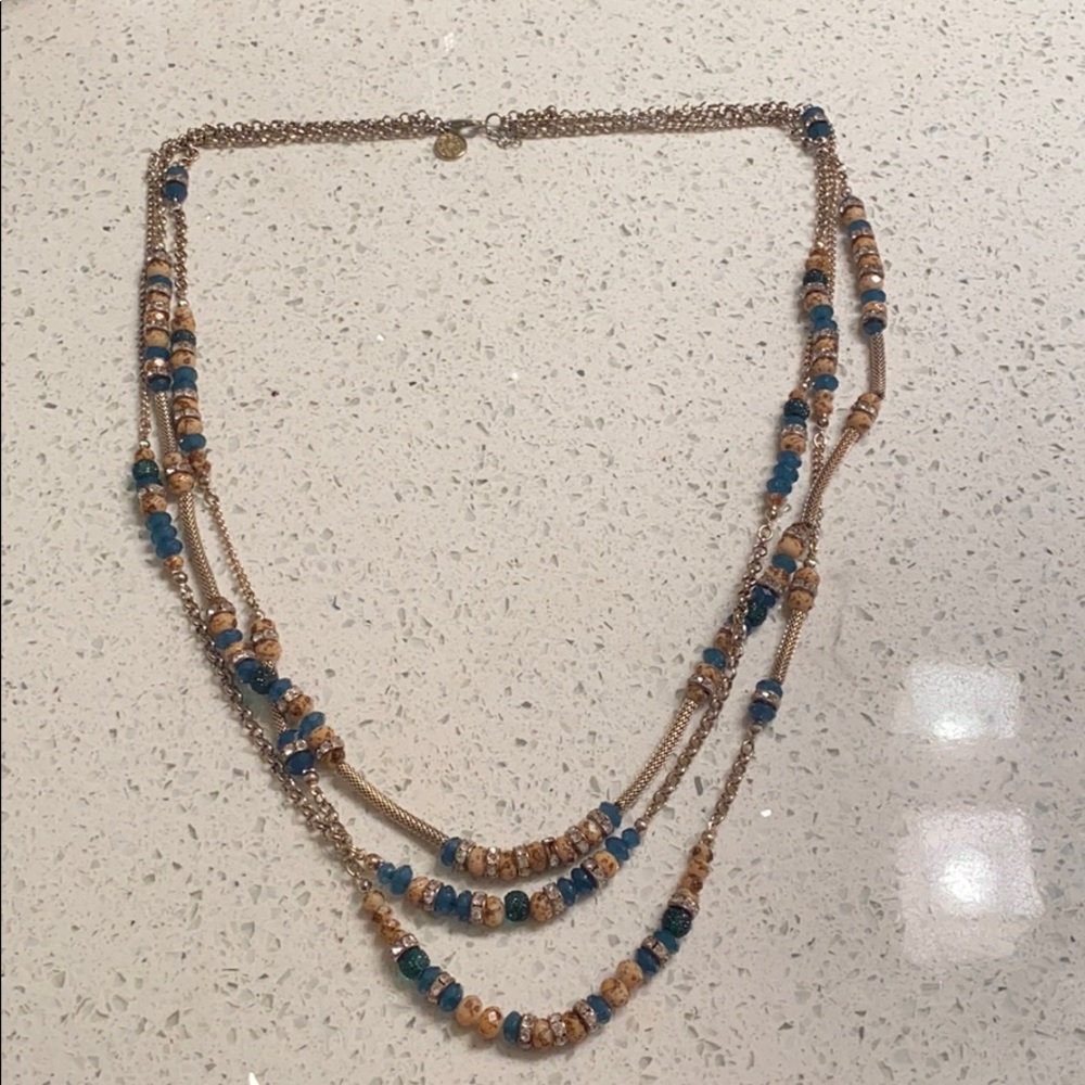 Beautiful necklace and bracelets